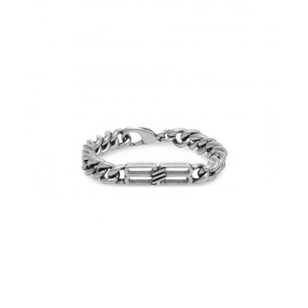 ❤발렌시아가 남성 빈티지 팔찌 - Balenciaga Mens White Gold Bangle - acc2490x