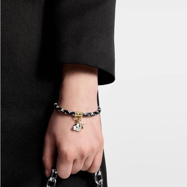 ❤루이비통 여성 골드 팔찌 - Louis vuitton Womens Gold Bangle - acc2492x