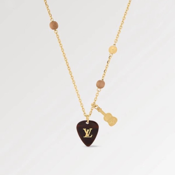 ❤루이비통 여성 골드 목걸이 - Louis vuitton Womens Gold Necklace - acc2493x