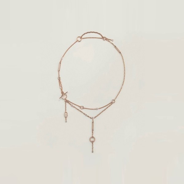 ❤에르메스 여성 골드 목걸이 - Hermes Womens Gold Necklace - acc2503x