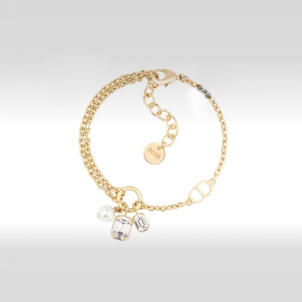 ❤디올 여성 골드 팔찌 - Dior Womens Gold Bangle - acc2504x