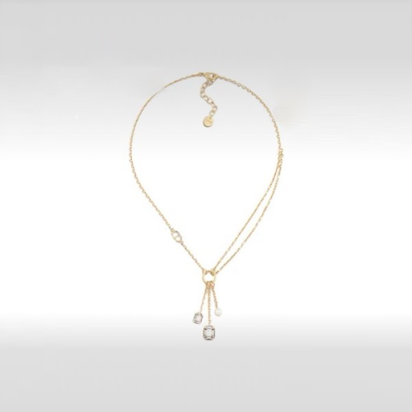 ❤디올 여성 골드 목걸이 - Dior Womens Gold Necklace - acc2505x