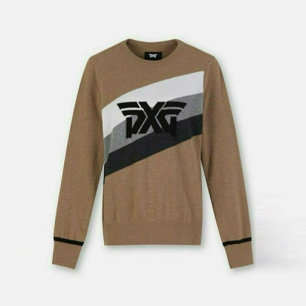 ❤PXG 남성 뉴 빅로고 라운드넥 스웨터 - gol1399x
