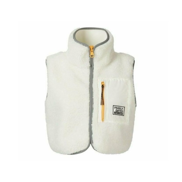 ❤[Pearly Gates] 파리게이츠 여성 부클 집업 베스트 - gol1407x