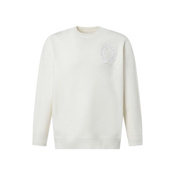 ❤크롬하츠 남성 라운드 니트웨어 - Chrom hearts Mens Round Knitwear - chc3966x