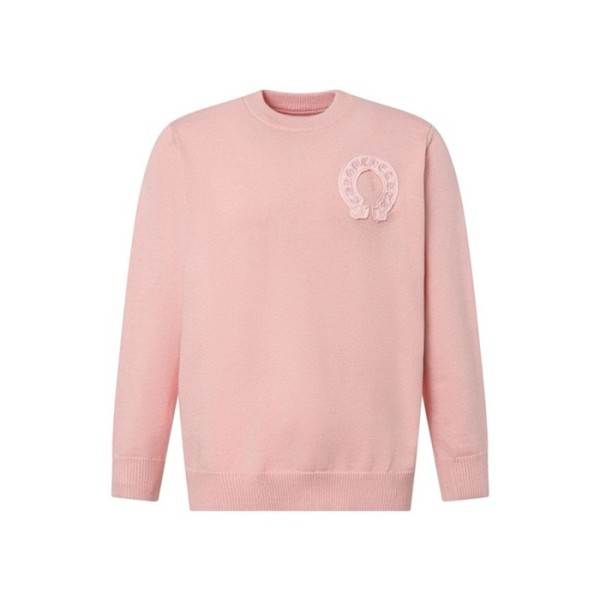 ❤크롬하츠 남성 라운드 니트웨어 - Chrom hearts Mens Round Knitwear - chc3967x