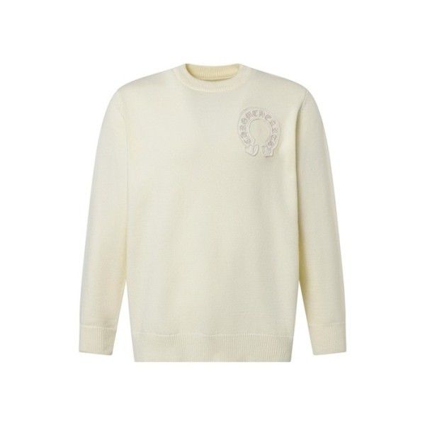 ❤크롬하츠 남성 라운드 니트웨어 - Chrom hearts Mens Round Knitwear - chc3968x