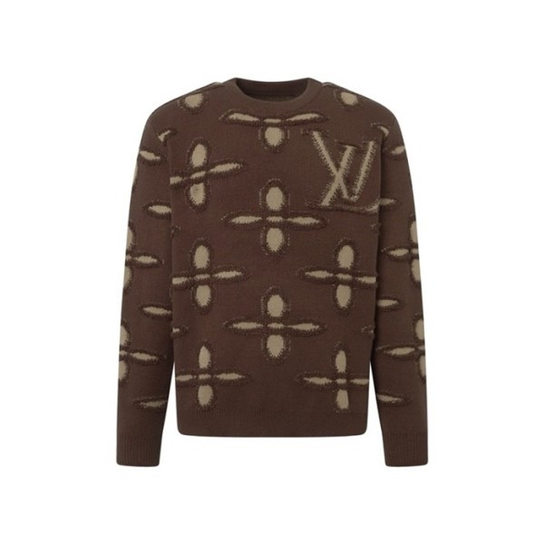 ❤루이비통 남성 라운드 스웨터 - Louis vuitton Mens Round Sweater - lvc3971x