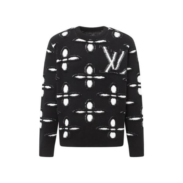 ❤루이비통 남성 라운드 스웨터 - Louis vuitton Mens Round Sweater - lvc3972x