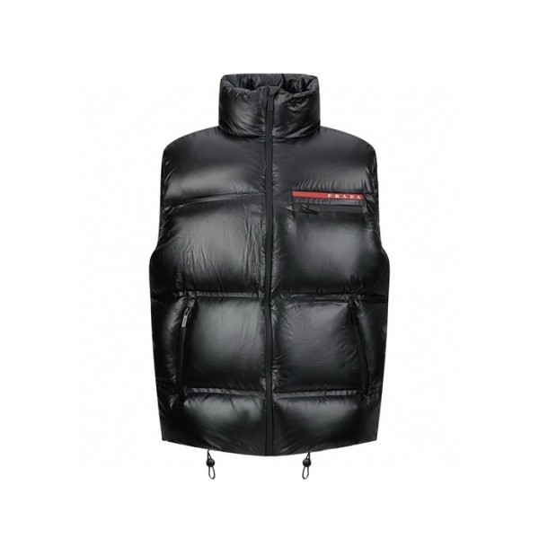 ❤프라다 남성 다운 베스트 - Prada Mens Down Vest - prc3993x