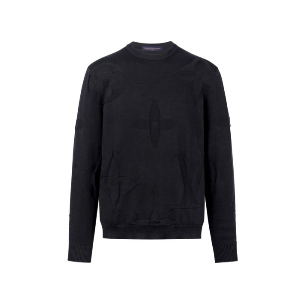 ❤루이비통 남성 라운드 스웨터 - Louis vuitton Mens Round Sweater - lvc4010x