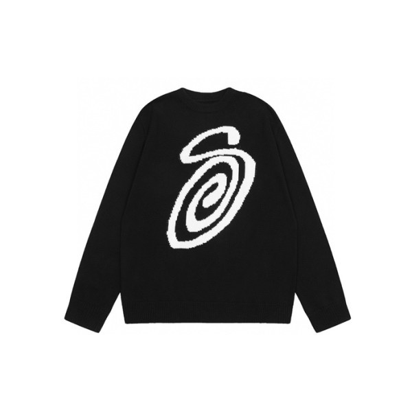 ❤스터시 남성 라운드 스웨터 - Stussy Mens Round Sweater - stc4016x