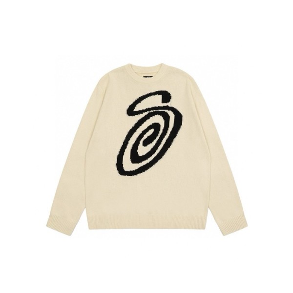 ❤스터시 남성 라운드 스웨터 - Stussy Mens Round Sweater - stc4017x
