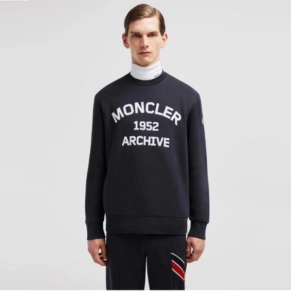 ❤몽클레어 남성 크루넥 맨투맨 - Moncler Mens Round Tshirt - moc4019x