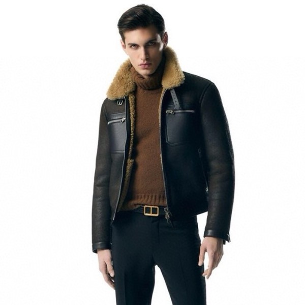 ❤톰포드 남성 가죽 자켓 - Tom Ford Mens Leather Jacket - toc4021x