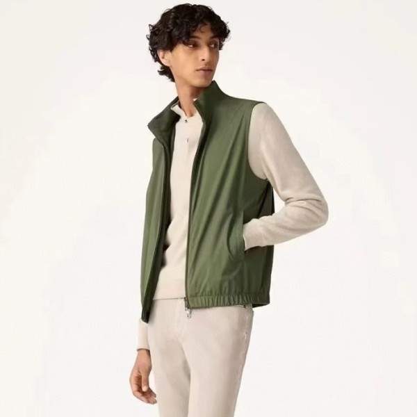 ❤로로피아나 남성 양면 베스트 - Loro Piana Mens Basic Vest - lpc4031x