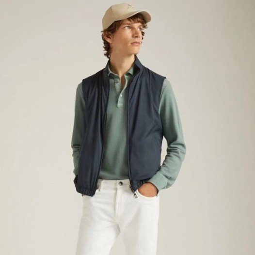 ❤로로피아나 남성 양면 베스트 - Loro Piana Mens Basic Vest - lpc4032x