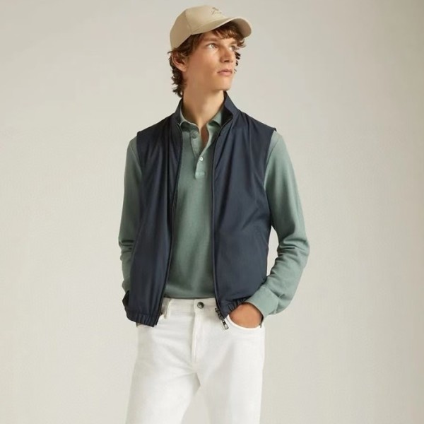 ❤로로피아나 남성 양면 베스트 - Loro Piana Mens Basic Vest - lpc4032x