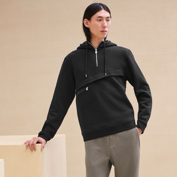 ❤에르메스 남성 베이직 후드티 - Hermes Mens Basic Hoodie - hec4033x