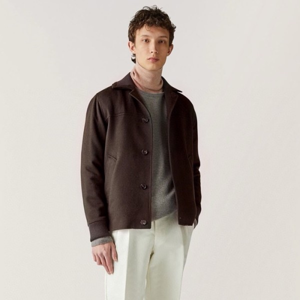 ❤로로피아나 남성 베이직 자켓 - Loro Piana Mens Basic Jacket - lpc4035x