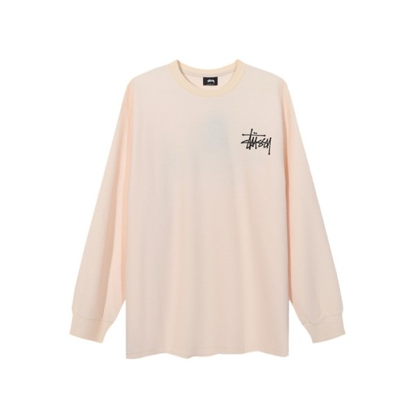 ❤스터시 남성 라운드 긴팔티 - Stussy Mens Round Tshirt - stc4036x