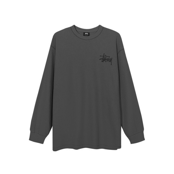 ❤스터시 남성 라운드 긴팔티 - Stussy Mens Round Tshirt - stc4037x