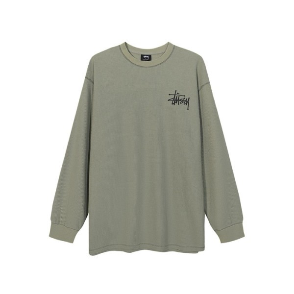❤스터시 남성 라운드 긴팔티 - Stussy Mens Round Tshirt - stc4038x