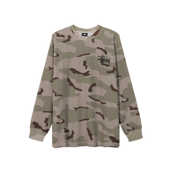 ❤스터시 남성 라운드 긴팔티 - Stussy Mens Round Tshirt - stc4039x