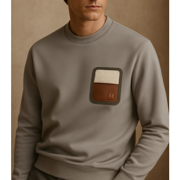 ❤에르메스 남성 라운드 맨투맨 - Hermes Mens Round Tshirt - hec4043x