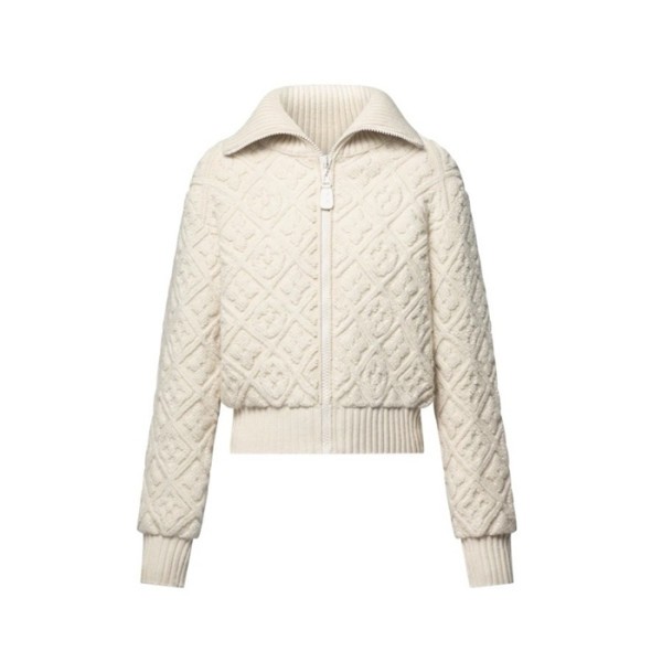 ❤루이비통 여성 집업 스웨터 - Louis vuitton Womens Zip-up Sweater - lvc4060x