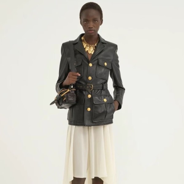 ❤끌로에 여성 가죽 자켓 - Chloe Womens Leather Jacket - clc4061x