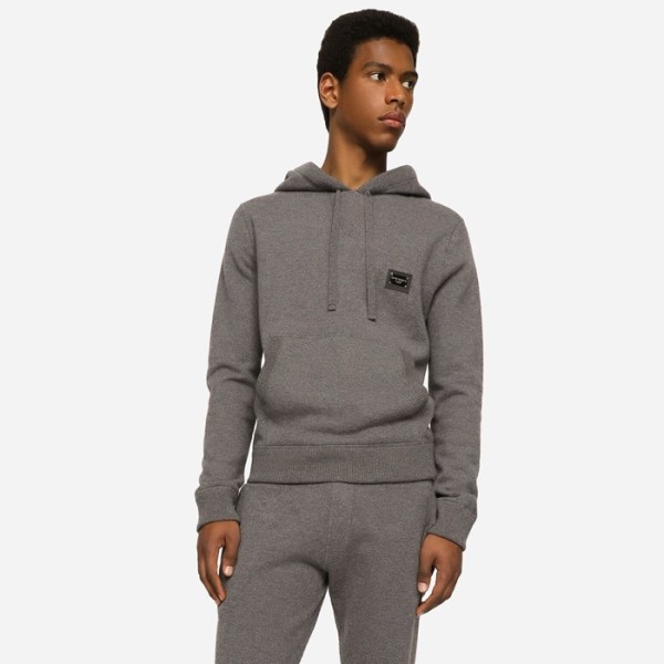 ❤돌체앤가바나 남성 니트 후디 - Dolce&Gabbana Mens Knit Hoodie - doc4069x