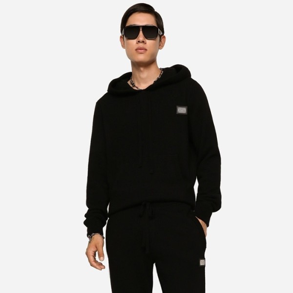 ❤돌체앤가바나 남성 니트 후디 - Dolce&Gabbana Mens Knit Hoodie - doc4071x