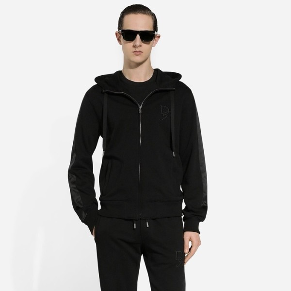 ❤돌체앤가바나 남성 집업 후드티 - Dolce&Gabbana Mens Zip-up Hoodie - doc4065x