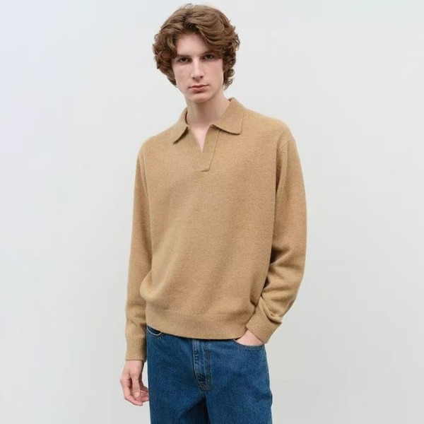 ❤에르메네질도 제냐 남성 폴로 스웨터 - Ermenegildo Zegna Mens Polo Sweater - zec4072x