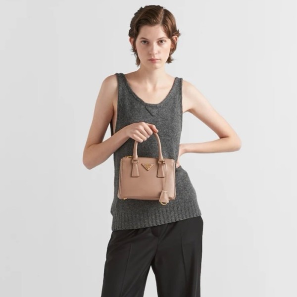 ❤프라다 여성 갤러리아 사피아노 미니 백 - Prada Womens Galleria Mini Bag - prb3086x