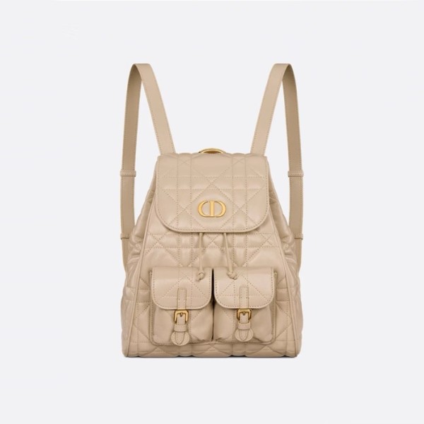 ❤디올 여성 카로 백팩 - Dior Womens Caro Backpack - dib3110x