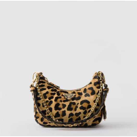 ❤프라다 여성 레오파드 호보 백- Prada Womens Hobo Bag - prb3116x
