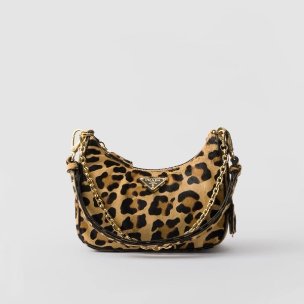 ❤프라다 여성 레오파드 호보 백- Prada Womens Hobo Bag - prb3116x