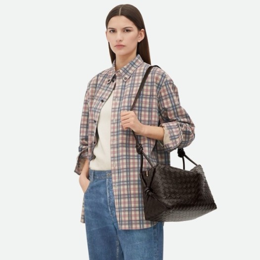 ❤보테가베네타 여성 미디엄 숄더 루프 카메라 백 - Bottega veneta Womens Loop Bag - bvb3125x