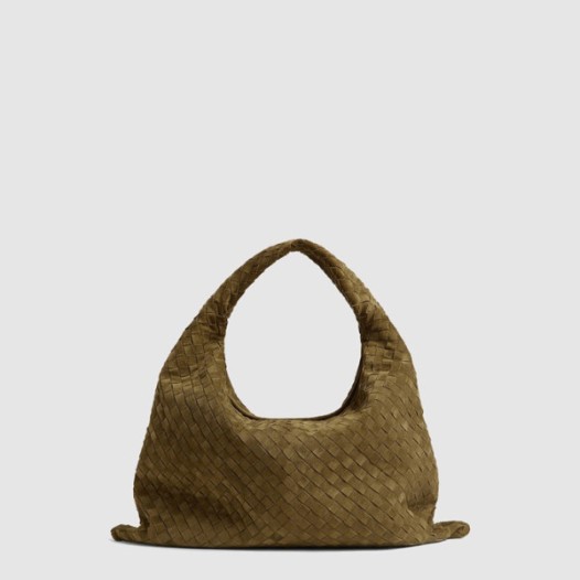 ❤보테가 베네타 여성 폰단트 라지 홉 - Bottega veneta Womens Khaki Hop - bvb3126x