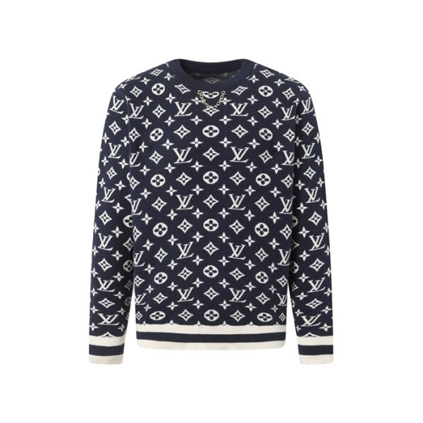 ❤루이비통 남성 라운드 스웨터 - Louis vuitton Mens Round Sweater - lvc4076x