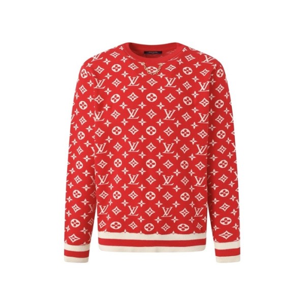 ❤루이비통 남성 라운드 스웨터 - Louis vuitton Mens Round Sweater - lvc4077x