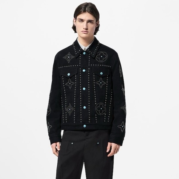 ❤루이비통 남성 데님 재킷 - Louis vuitton Mens Denim Jacket - lvc4078x