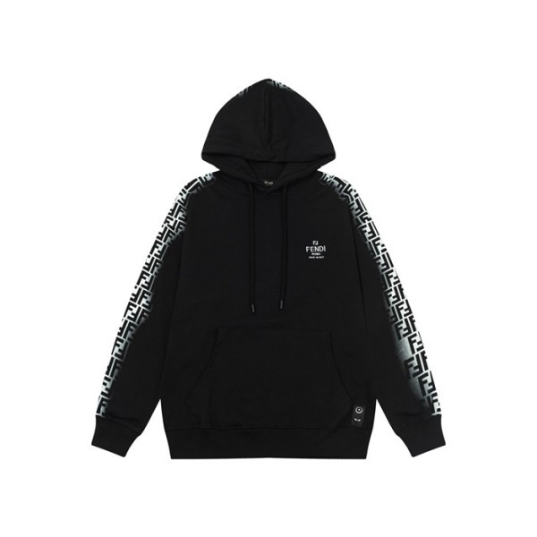 ❤펜디 남성 FF 후드티 - Fendi Mens FF Hoodie - fec4079x