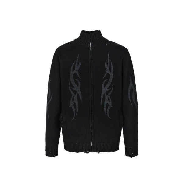 ❤발렌시아가 남성 집업 니트 - Balenciaga Mens Zip-up Knitwear - bac4089x