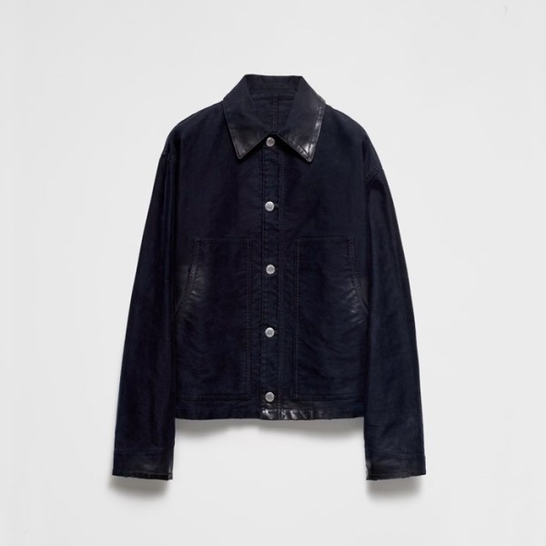 ❤프라다 남성 데님 재킷 - Prada Mens Denim Jacket - prc4090x