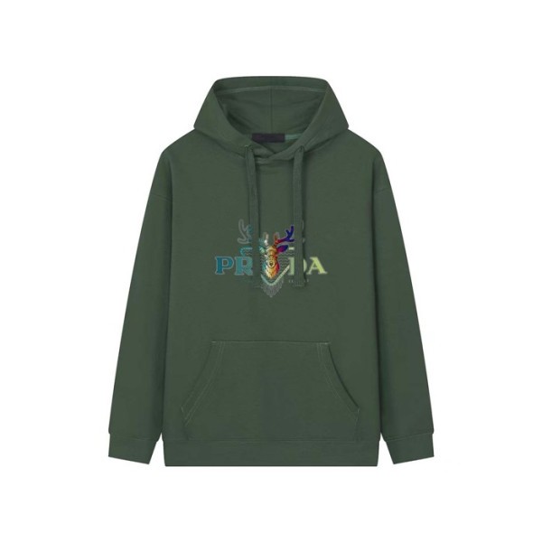 ❤프라다 남성 캐쥬얼 후드티 - Prada Mens Casual Hoodie - prc4099x