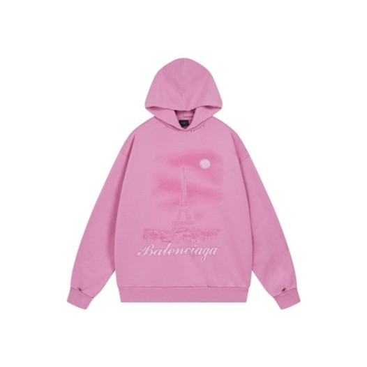 ❤발렌시아가 남성 오버핏 후드티 - Balenciaga Mens Over Size Hoodie - bac4110x