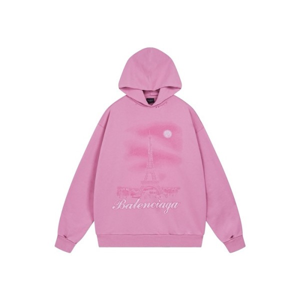 ❤발렌시아가 남성 오버핏 후드티 - Balenciaga Mens Over Size Hoodie - bac4110x